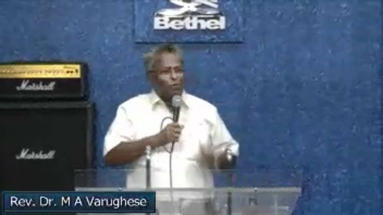 Malayalam Message on God's Call :By Dr M A Varghese