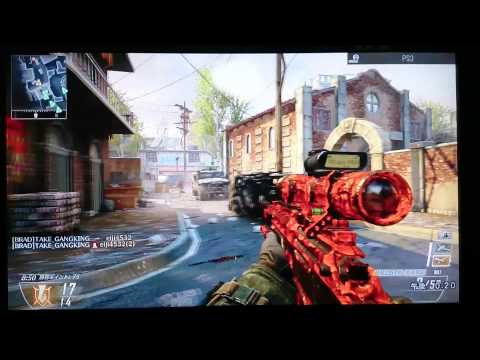 BO2 TDMスナイパーでフューリー出した！