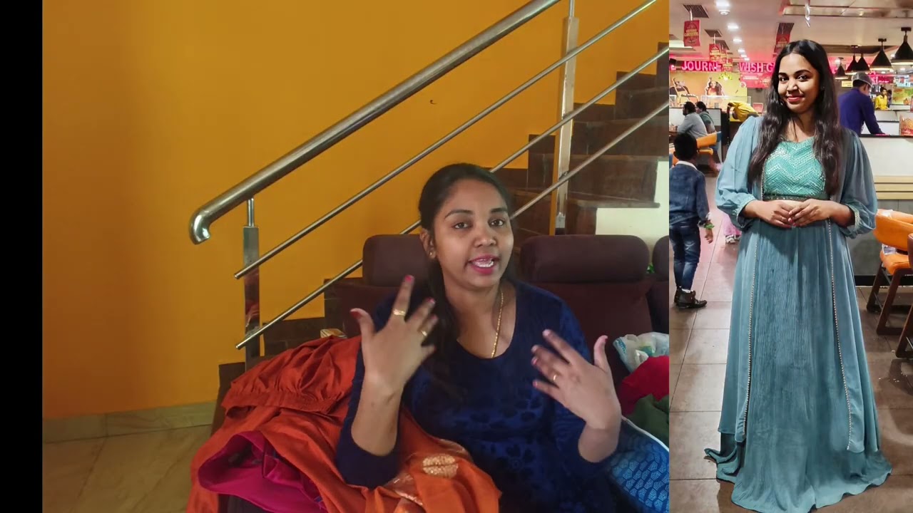 Online shopping vlog 