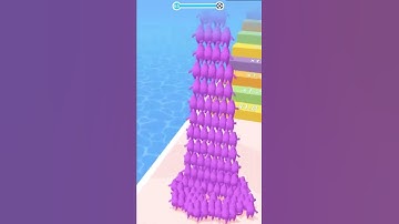 🐹Count Master Max All Levels Game Android iOS Gameplay Walkthrough #25 #Shorts