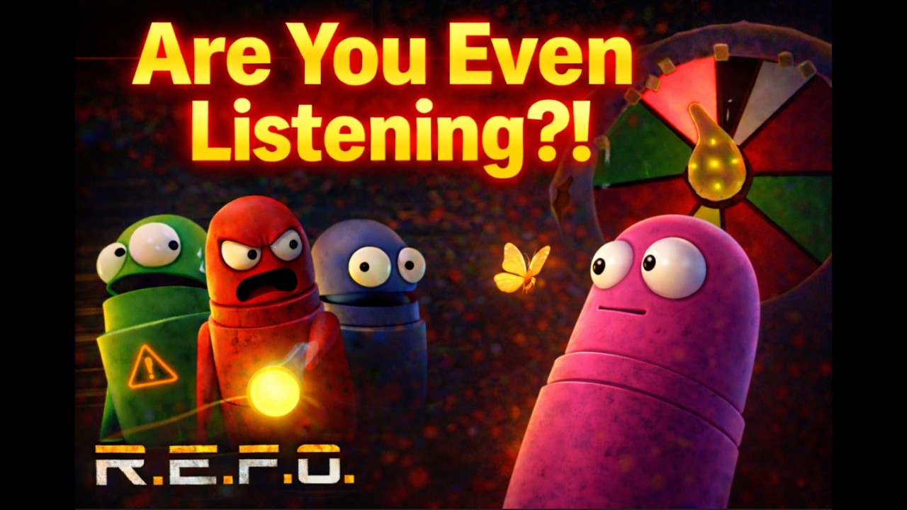 R.E.P.O. ARE YOU EVEN LISTENING??! - Gambit Luck