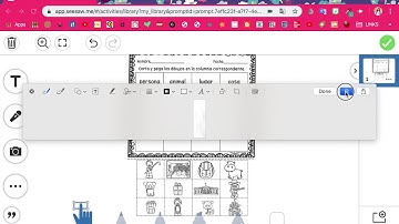 How to Create Interactive Worksheet on Seesaw