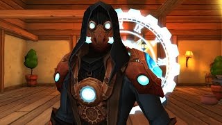 AQ3D How to get Chronomancer armor set