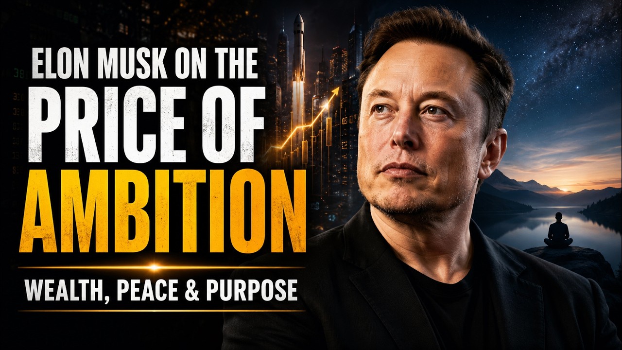 Elon Musk on the Price of Ambition… | Wealth, Peace & Purpose - YouTube