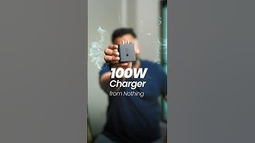 The New Nothing 100W Charger is Here!