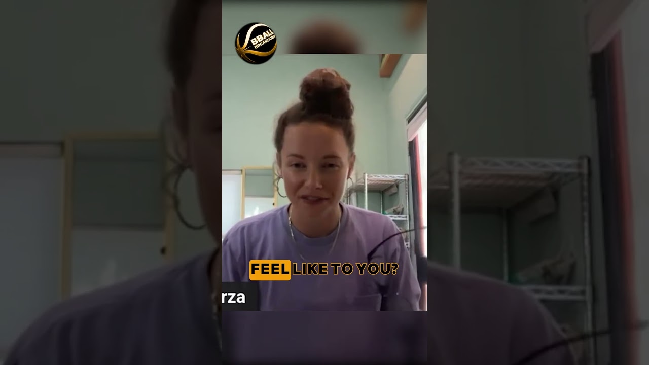 Stop Judging Your Misses, Study Your Rhythm Instead | Brianna Joy Garza Shooting Breakdown