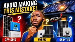15 COSTLY Mistakes to Avoid when INSTALLING SOLAR at Home