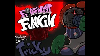 Video thumbnail of "Madness FNF Tricky mod"