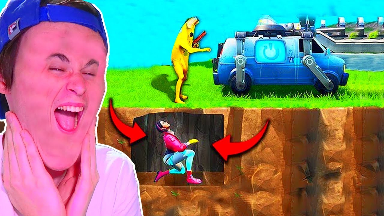 fails fortnite temporada 9 *TRUCO* EL MEJOR ESCONDITE de TODO EL MAPA *NO TE ENCUENTRAN* FORTNITE Battle Royale *EPIC FAILS*