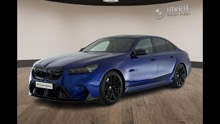 BMW M5 Sedan | BMW invelt Praha a Plzeň