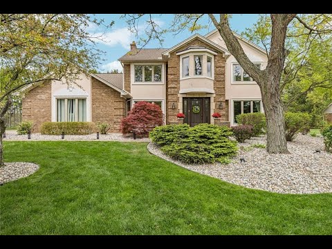 22208 Worcester Drive, Novi, MI home video tour