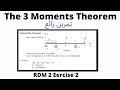 02 Théorème des 3 moments : exercice 2 (RDM 2) https://youtu.be/z_d_GX3nd-I
