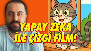 CHATGPT İLE ÇİZGİ FİLM YAPTIM!