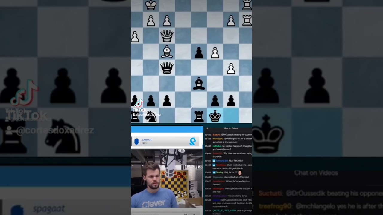 A REVANCHE de Magnus CONTRA Supi - Magnus Carlsen Vs Luis Paulo Supi 