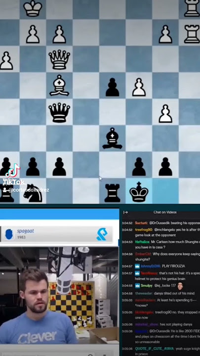 O brasileiro que derrotou o campeão mundial de xadrez, Luis Paulo Supi x  Magnus Carlsen. Créditos da análise Xadrez Brasil:   By Xadrez Capão Bonito SP