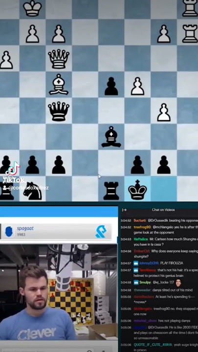 THATS REALLY REALLY AWESOME!  Magnus Carlsen vs Luis Paulo Supi