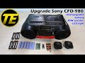 Upgrade Sony CFD-980