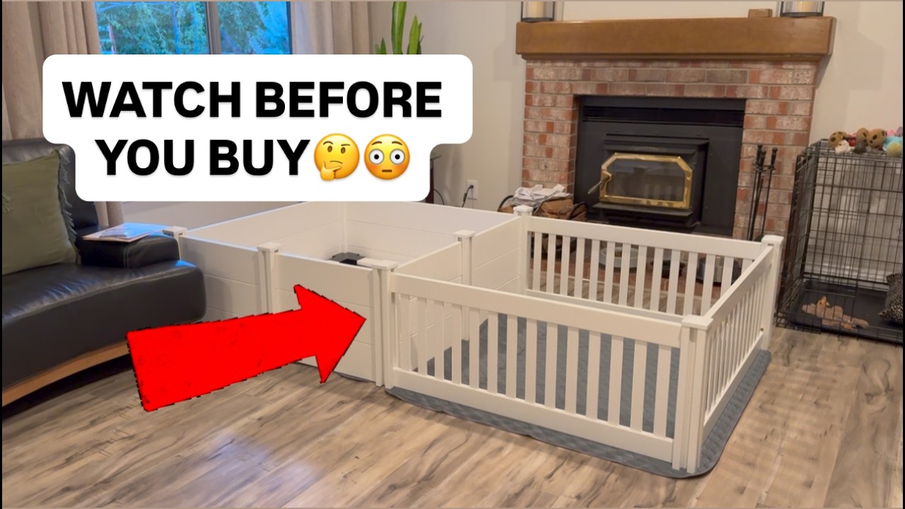 Look at this Whelping box before buying!