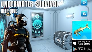 UnderWater Survival Deep Dive Gameplay I Android & iOS