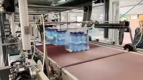 GZ-NOVA High speed shrink wrapping machine 90PPM bottle shrink packing