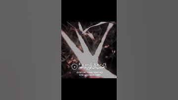 تلاوه خاشعه لقد خلقنا الانسان في كبد