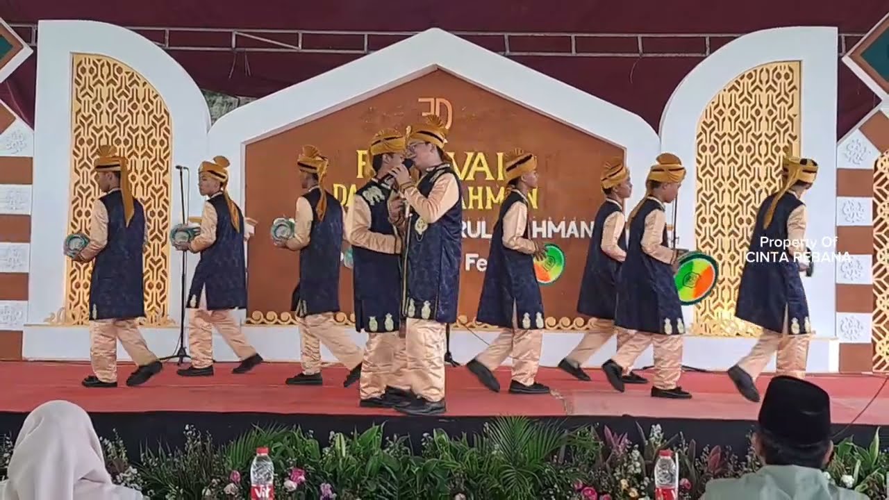 JUARA 1 TEAM REBANA ANAK SANTRI DAARUL RAHMAN 2 | FESTIVAL QASIDAH REBANA