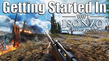 Isonzo, The Basics for New Players