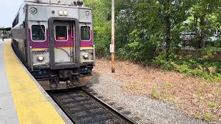 MBTA Commuter Rail  1702 - Salem
