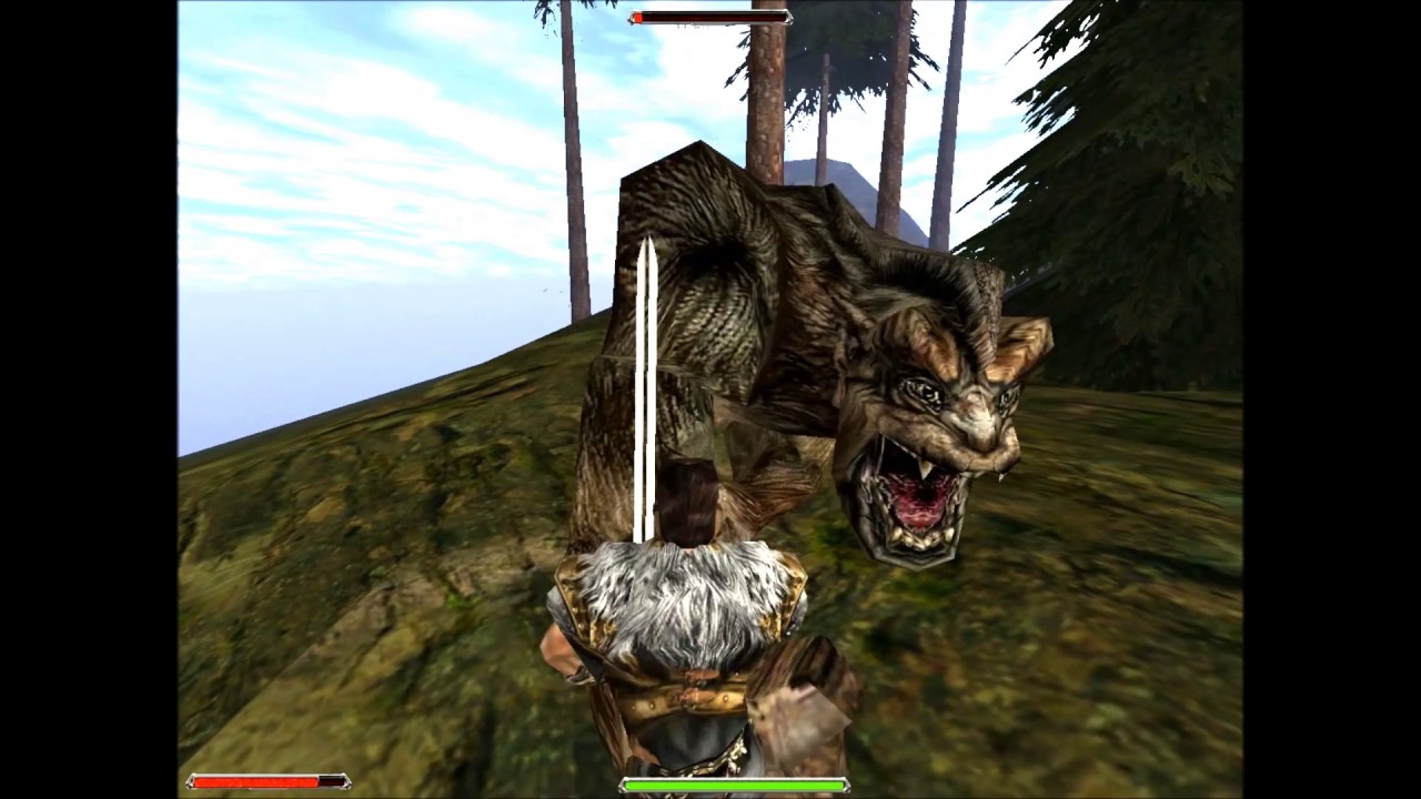 [GOTHIC 2] ADRENALINE MODE YouTube