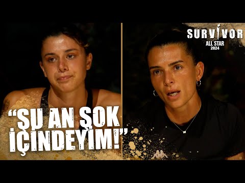 Nefise ve Merve'nin Arasındaki Gerilimin Kaynağı! | Survivor All Star 2024 116. Bölüm