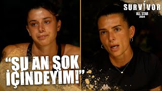 Nefise ve Merve'nin Arasındaki Gerilimin Kaynağı! | Survivor All Star 2024 116. Bölüm