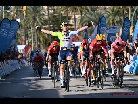 GERBEN THIJSSEN WINS TROFEO PALMA 2024 🥇