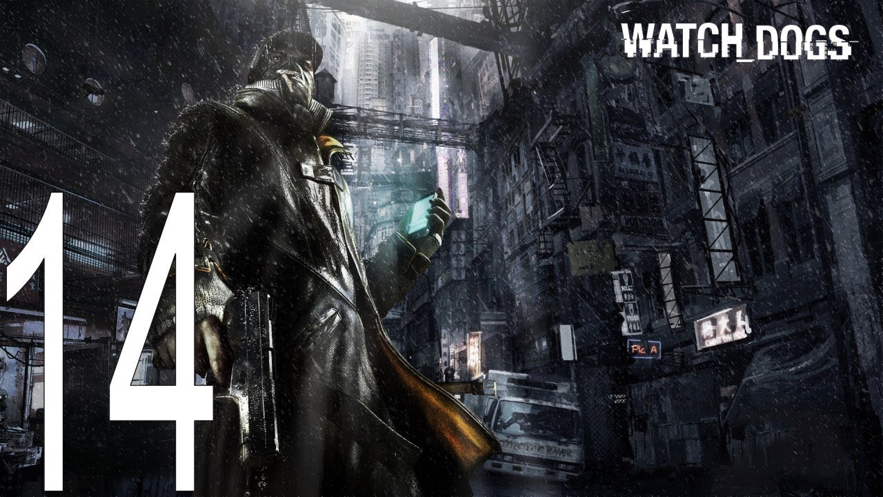 dlcl stanford Watch Dogs Part 14 Blackmail (Lets Play)