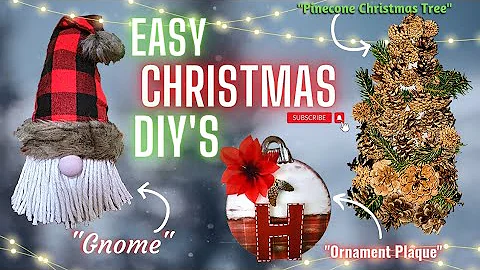 X-MAS DIY's- "For beginners"