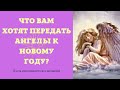 ЧТО ВАМ ХОТЯТ ПЕРЕДАТЬ АНГЕЛЫ К НОВОМУ ГОДУ?