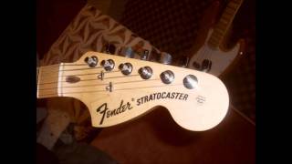 Una vuelta de Blues - Fender Stratocaster + POD 2.0