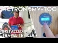 Victron BMV-700 - Battery Monitor Installation (2015 Escape 19 Trailer)