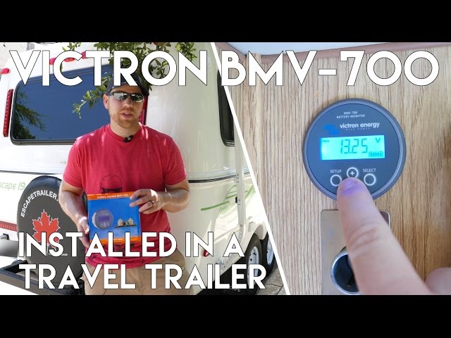 Victron Batteriemonitor BMV-712 Einbau und Test #Wohnwagen 