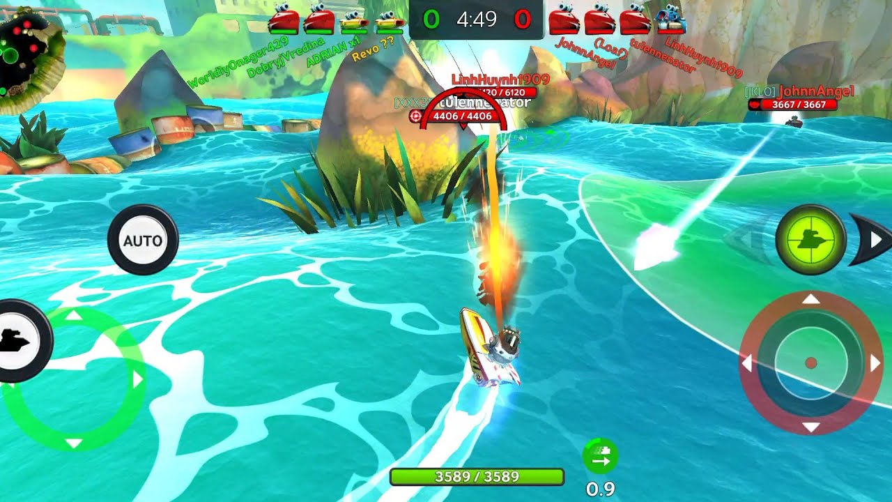 Battle Bay - (No Commentary)