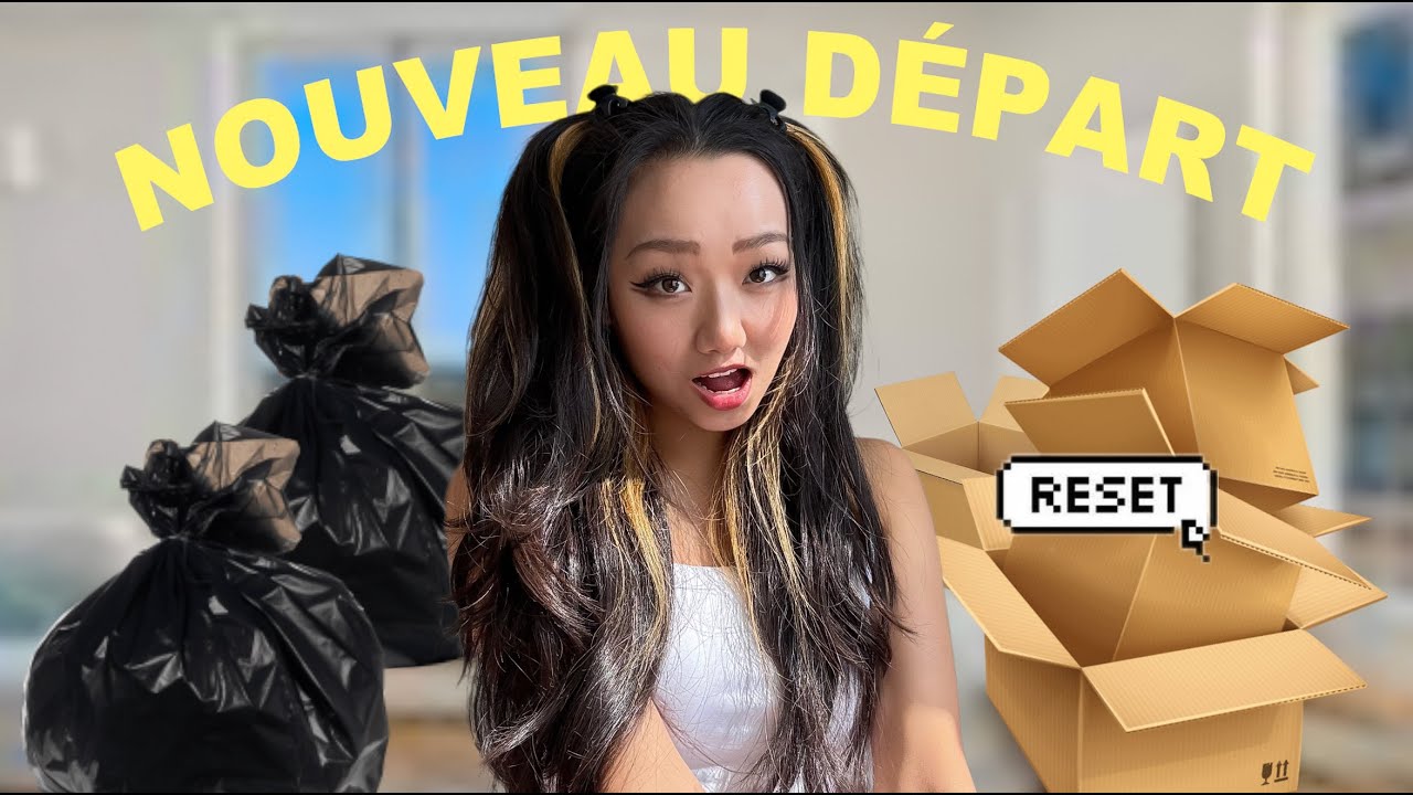 JE RECOMMENCE À ZÉRO