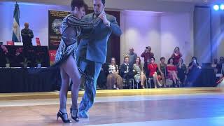 Maestros Performance By Miriam & Leonardo Tango At Atusa - Argentine Tango Championship Usa -2023