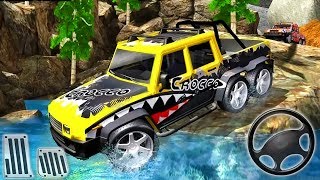 Offroad Truck Simulator Cars 6x6 Jeep Drive 2018 - Android GamePlay - 1 screenshot 4