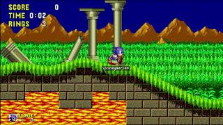 Please be more original when making levels with Marble tilest (Classic Sonic Simulator)