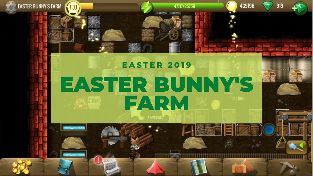 Easter Bunny's Farm 2 Easter 2019 Diggy's Adventure YouTube