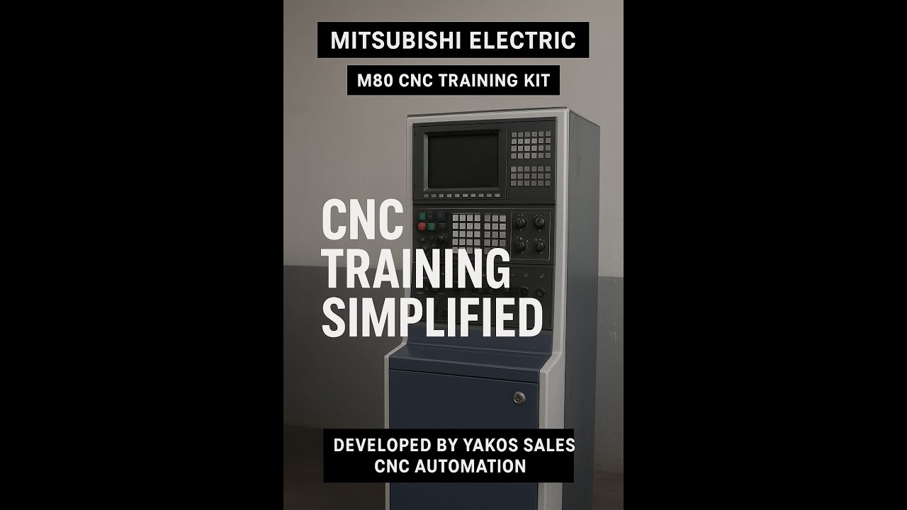 YAKOS SALES CNC AUTOMATION "Authorised channel partner for MITSUBISHI CNC"