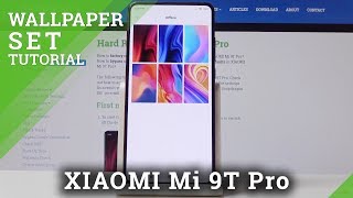 How to Change Wallpaper in Xiaomi Mi 9T Pro - Personalize Home Screen screenshot 4