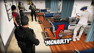 Brian Fires McNaulty For Working With The Faceless &amp; Finds His Body In The Ocean! | NoPixel RP | GTA