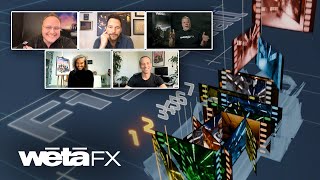Chris Pratt discusses VFX with the Guardians of the Galaxy: Vol. 3 team | Wētā FX