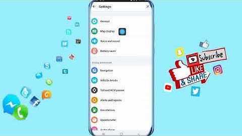 How To Turn On Show Map Chats On Map On Waze App