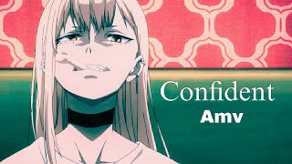 The witch and the beast [Amv] Confident